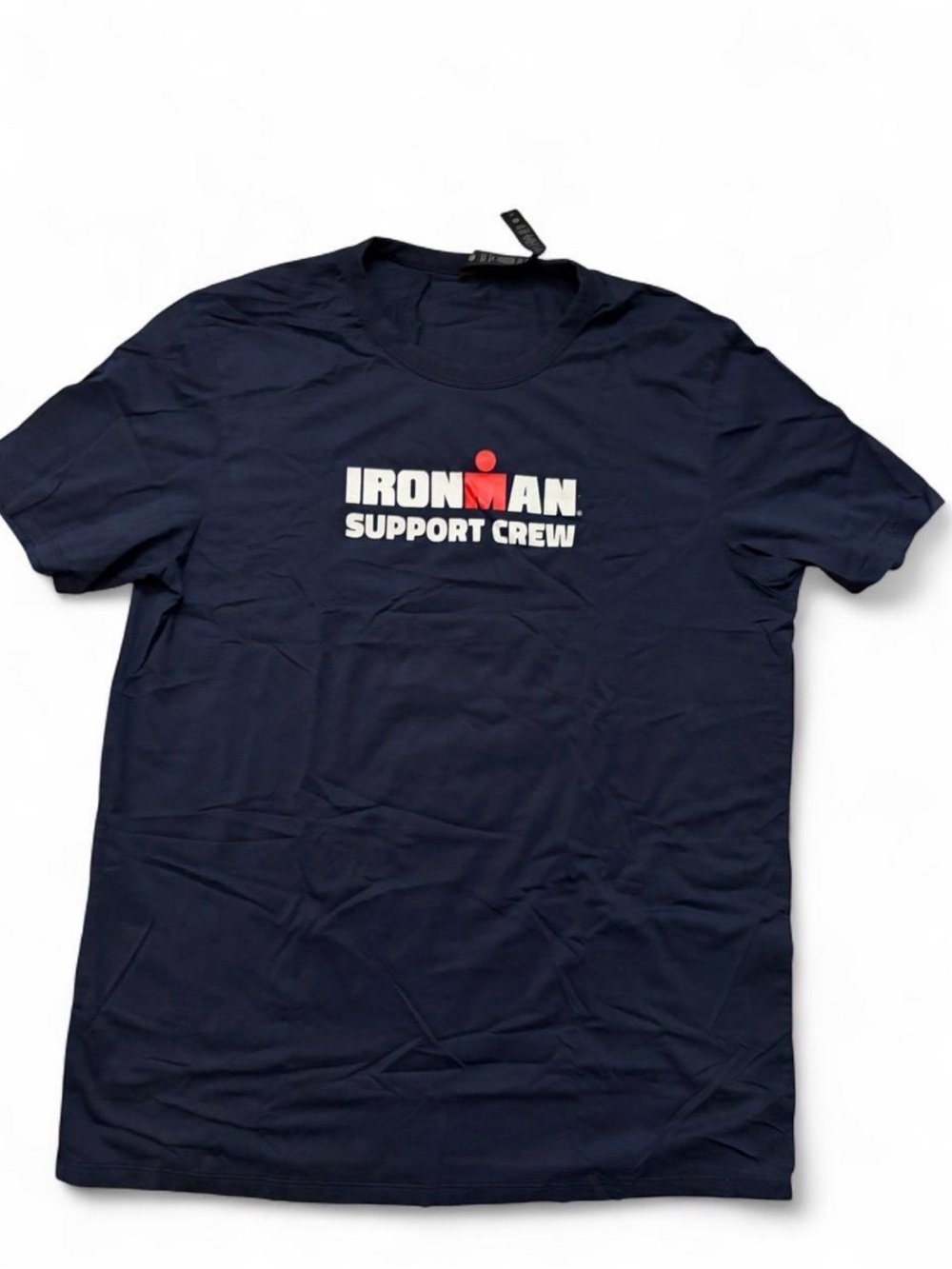 lululemon athletica Navy Ironman Support Crew Short Sleeve Tee